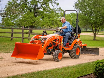 Save on Select BX Series Tractors